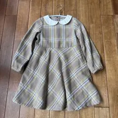 B:MING by BEAMS チェック柄ワンピース 120