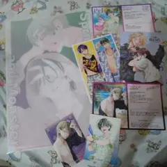 春の嵐とモンスター　8巻　野良猫と狼　6巻　メロンブックス　TSUTAYA　特典