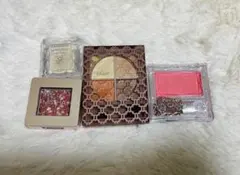 アイシャドウ　チーク