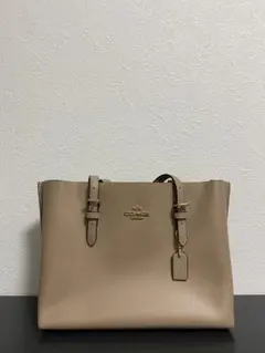 Coach ベージュ ミニトートバッグ ショルダーストラップ付き　未使用
