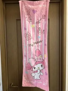 サンリオ マイメロディー My Melody ハーフ バスタオル ピンクのサムネイル