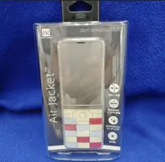W1)新品 未開封AirJacketforINFOBAR XV クリア