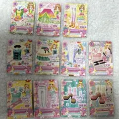 アイカツカード キュート12枚セット
