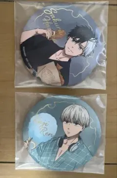 ウィンブレ 一番くじ 缶バッジ 桜 梶 2個セット