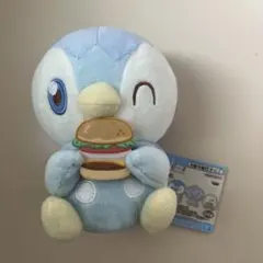 ポケモン ポケピース ぬいぐるみ おいしいじかん ポッチャマ