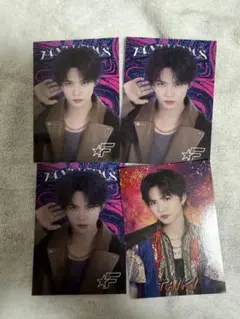 FANTASTICS 佐藤大樹　ハイロー　フォトカード セット