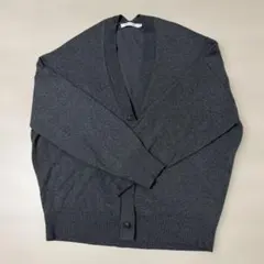 AMERICAN HOLIC ダークグレー Lサイズ カーディガン