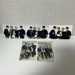 ユニットトレカ　5枚セット