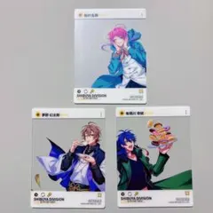 ヒプノシスマイク　ヒプマイ　中国限定 シブヤ　7周年　特典　SNS風クリアカード