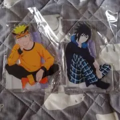 NARUTO アニメーク サスケ イタチ アクリルスタンド アクスタ うちは
