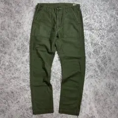orSlow オアスロウ US ARMY スリムフィット ファティーグパンツ Mのサムネイル