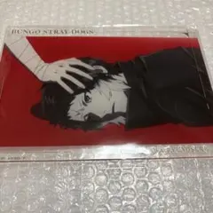 文豪ストレイドッグス ART展 くじ B賞アクリルパネル 芥川龍之介