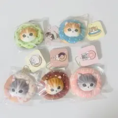 mofusand モフサンド ドーナツくじ にゃんマスコット C賞　猫　ネコのサムネイル