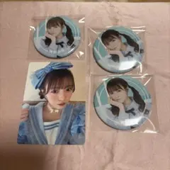 梅田みゆ　すきくじ缶バッジ トレカ