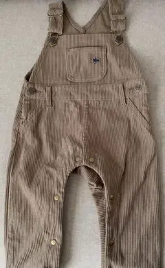 POLO Baby オーバーオール ベージュ コーデュロイ 80〜90㎝