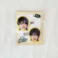 7MEN侍 KEY TO LIT 中村嶺亜 生首ヘアクリップ - メルカリ