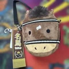 しまむら 名馬セレクション ディープインパクト ポーチ