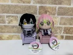鬼滅の刃 ぬいぷりけmini 3 甘露寺蜜璃 伊黒小芭内 2点セット