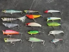 まとめ出品！チニング シーバス トップウォーター ポッパー - メルカリ