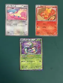ポケモンカード　sc まとめ売り　タブンネ　アチャモ　ジャローダ