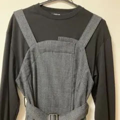 AS KNOW AS PINKY ワンピース　黒