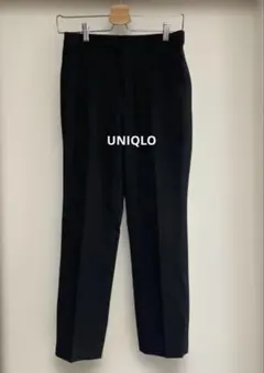 UNIQLO スマートアンクルパンツ ブラック M