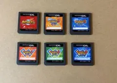 イナズマイレブンDSソフト6本セット