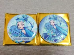 キミプリ　感謝祭　缶バッジ　キュアウインク　2個セット　ウインク