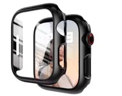 Apple Watch Series 8 45mmケース旭硝子材ガラスフィルム