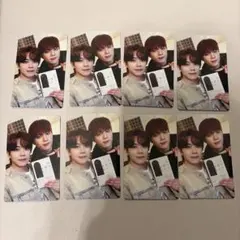 INI THE FRAME 木村柾哉 藤牧京介 トレカ