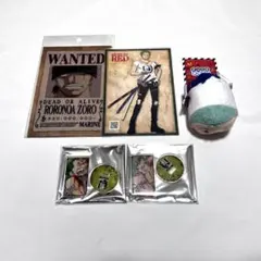 【新品未使用品】 ONEPIECE ワンピース ロロノア・ゾロ グッズまとめ売り