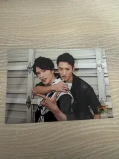 SnowMan スノーマン Jr時代 公式写真 岩本照 深澤辰哉