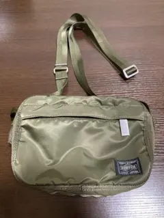 PORTER 吉田カバン　フレーム(カーキ) ショルダーバッグ