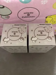 ミスタードーナツ　ポケモン つよいこグラス 2025 2個セット