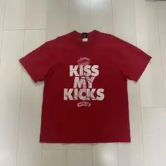 NITRAID KISS MY KICKS Tシャツ レッド XL