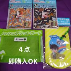 CHUMS 保冷剤ボトルカバー 2個セット、ポーチコナンペットボトルカバー