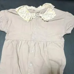 テータテート半袖 ロンパース 80