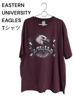 EASTERN UNIVERSITY EAGLSE カレッジtシャツのサムネイル
