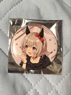 ウマ娘 カレンチャン 缶バッジ - メルカリ