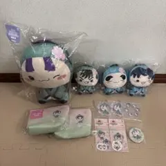 【バラ可】フリューくじ 忍たま乱太郎 ふんわり桜もちぴこの段 セット