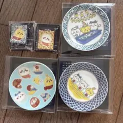 ちいかん縁日 九谷焼 箸置き 豆皿 ちいかわ うさぎ ちいかん縁日 九谷焼 箸置き 豆皿 ちいかわ うさぎ - メルカリ