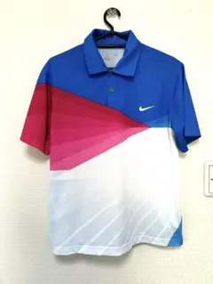 Nike ポロシャツ 青/ピンク/白　まとめ買いならお安くできます。