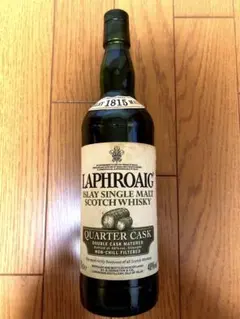 ラフロイグ 旧ラベル カスクストレングス+クォーターカスク 33.33clボトル ラフロイグ クォーターカスク 旧ボトル : Whisky House 夢喰 - 通販