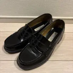 ハルタ haruta ローファー 黒色 ブラック