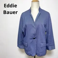 Eddie Bauer エディーバウアー テーラードジャケット PXL ブルー系のサムネイル