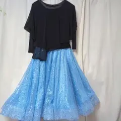 社交ダンス衣装セットアップ