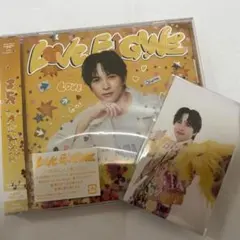 【未開封】M!LK 「LOVE ENG!NE」吉田仁人盤 トレカ