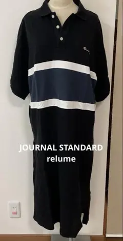 JOURNAL STANDARD relume チャンピオン半袖ポロワンピ