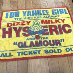HYSTERIC GLAMOUR 玄関マット