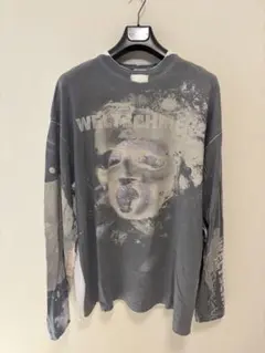 Vetements Weltschmerz ラムシュタイン ロングTシャツ Sのサムネイル